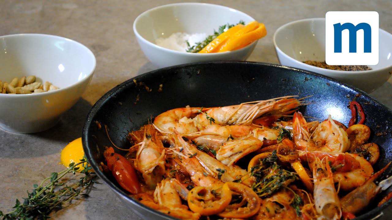 Perfect (and quick!) prawn and orange tagine YouTube