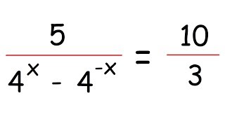 Exponential Equations - College Algebra