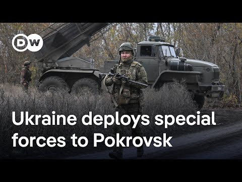 Pokrovsk: Fighting intensifies around key town in Ukraine | DW News
