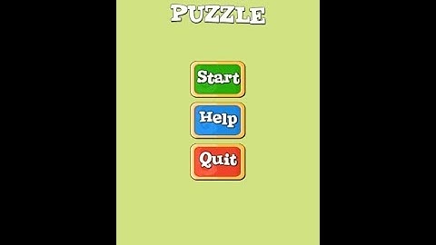 Slide Puzzle -  Unity3D game template source code
