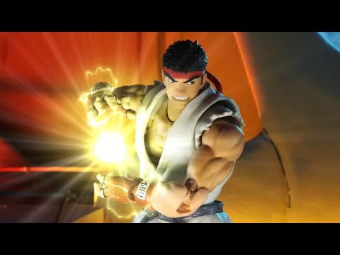Street Fighter Stop Motion - Ryu VS Ryu