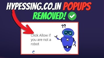 Hypessing.co.in Malware Pop-ups McAfee - How to Remove It?