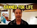 CARNIVAL PASSENGER GETS BANNED FOR LIFE - CRUISE NEWS