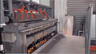 Fully automatic mesh machine