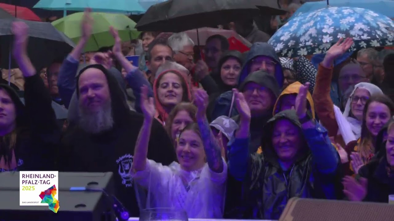 Woifeschdkänisch auf dem Rheinland-Pfalz-Tag 2025