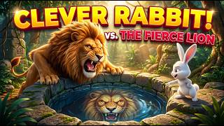 Wisdom is Greater Than Strength | The Lion and The Rabbit in the Well (4K Story) Guía