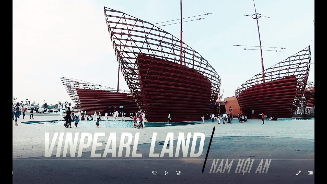 vinpearl land hoi an New Vinpearl Land Nam Hội An - Điểm đến không thể bỏ qua!