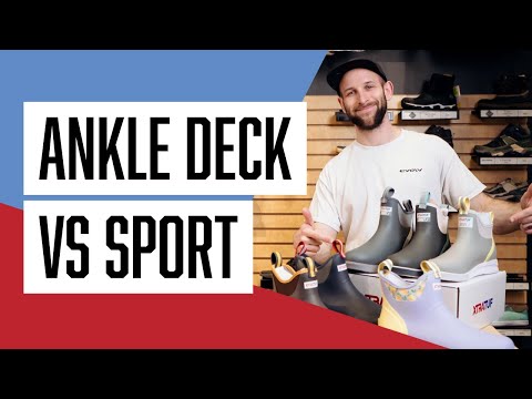 XtraTuf Ankle Deck