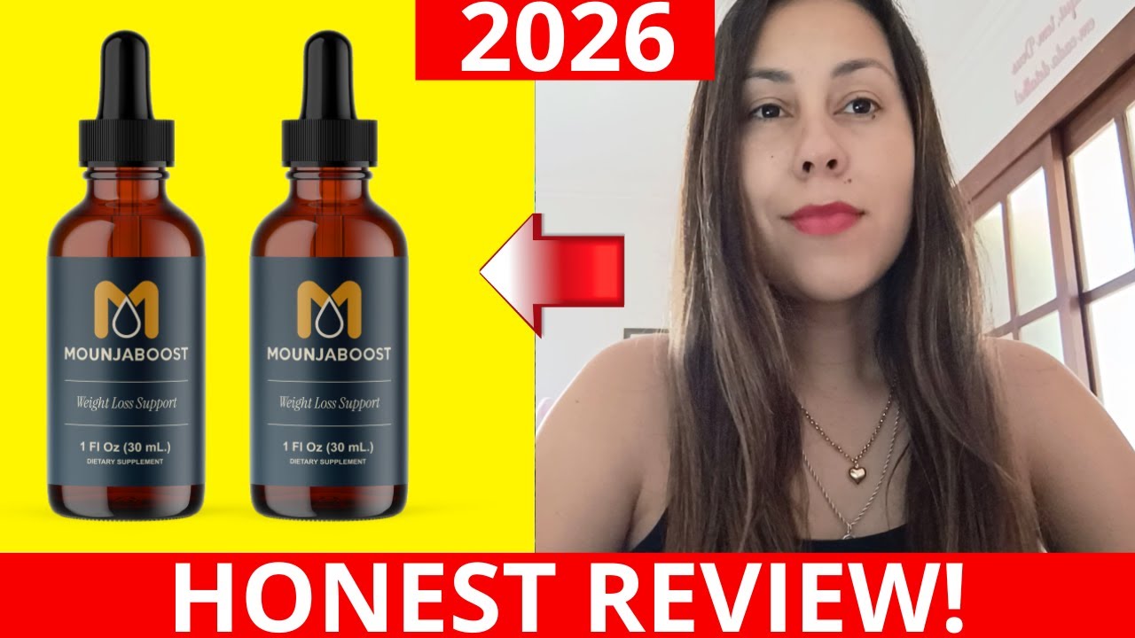 MounjaBoost Reviews 2026 – Does This Natural Metabolism & Appetite Support Supplement Work?