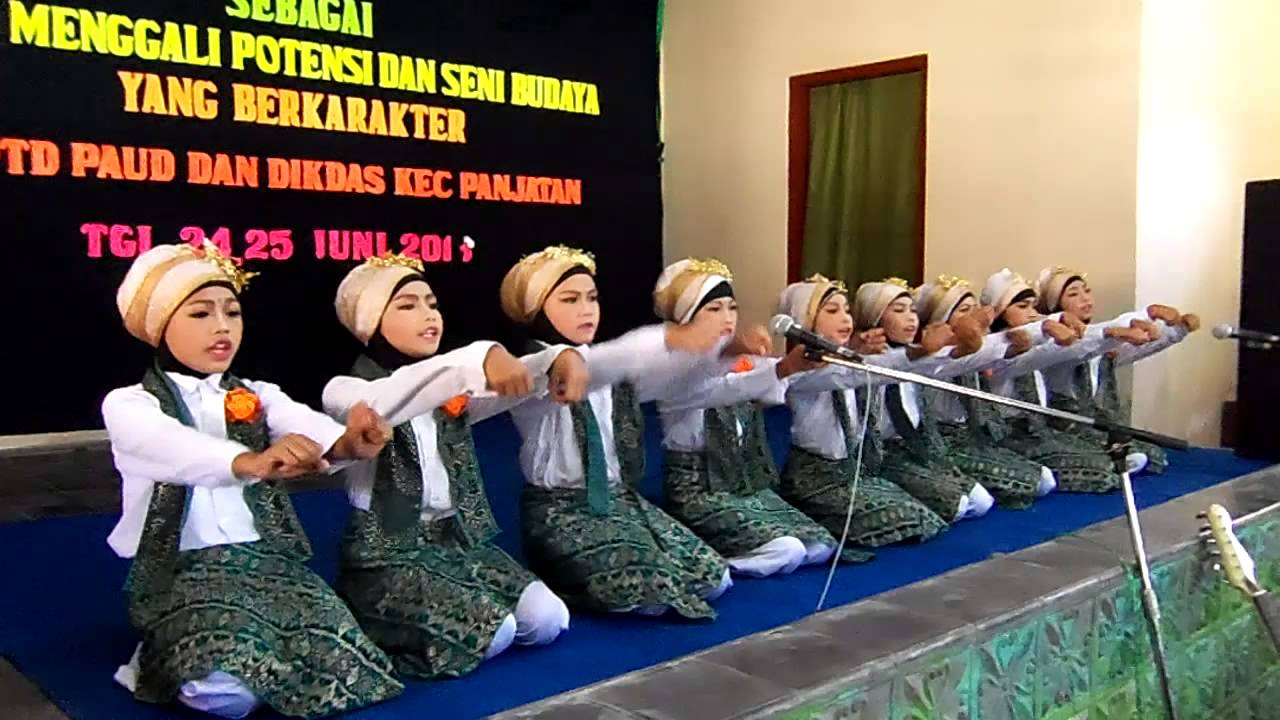 INDUNG INDUNG Tari Saman Pentas Seni Islami Cover SD N 1 KANOMAN