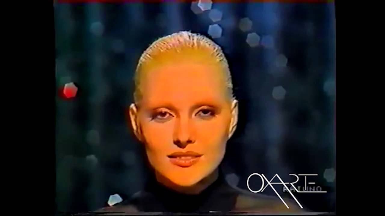 Anna Oxa  Medley canzoni di Edith Piaf Fantastico 1988
