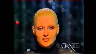 Anna Oxa  Medley canzoni di Edith Piaf Fantastico 1988