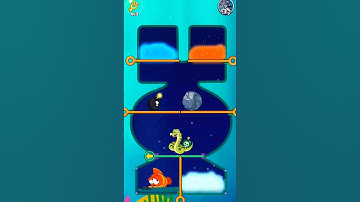 FISHDOM MINI GAME : SAVE THE FISH - PULL THE PIN #shorts #fishdom