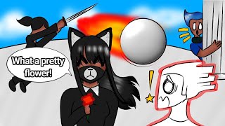 [OLD] WE PLAY BLADE BALL FOR THE FIRST TIME (Boys vs. Girls S1:E3)