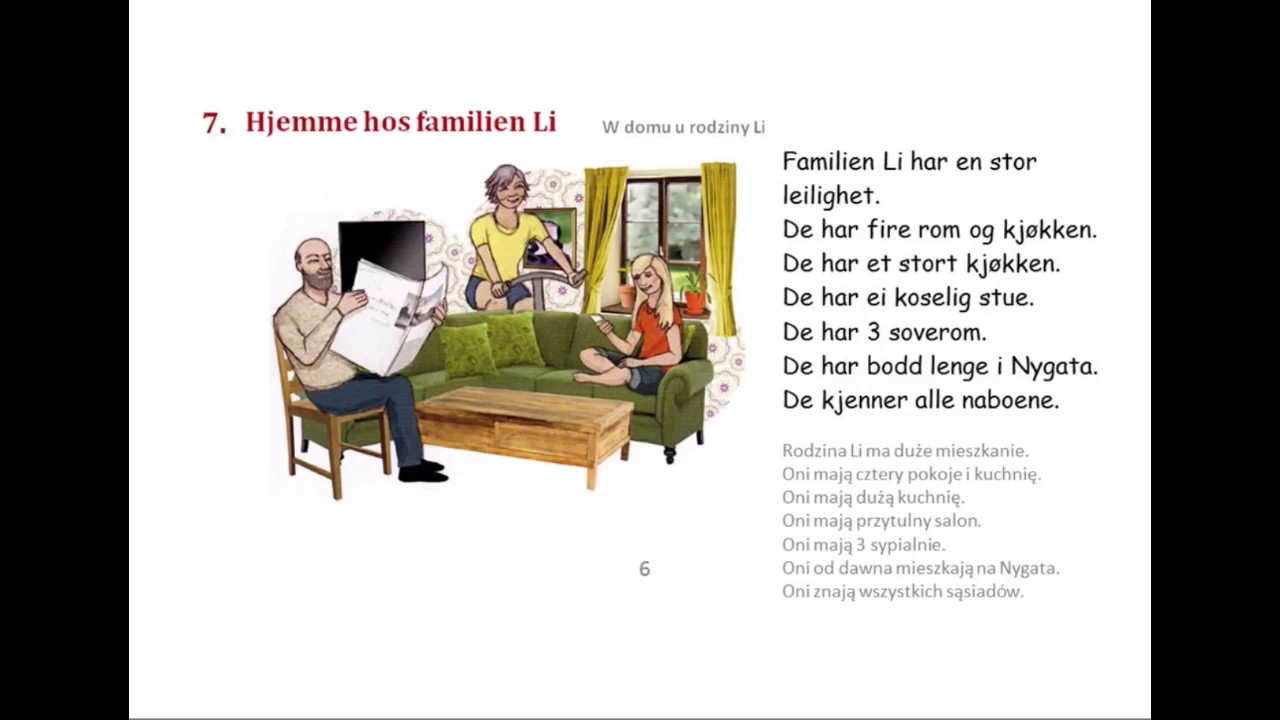 Hvem bor i Nygata? 1