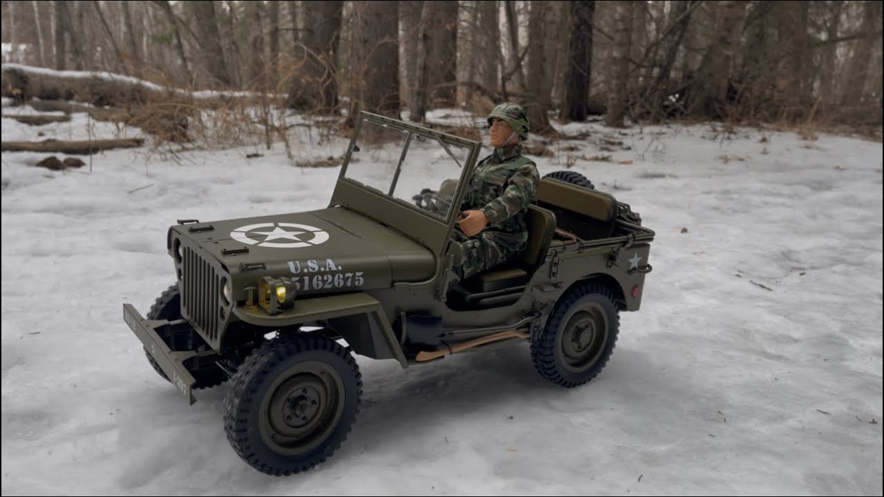 Rochobby 1/6 MB Scaler first outing 