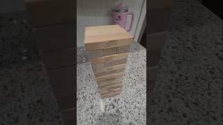 It's a wild Jenga Tower!