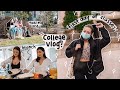 college vlog: first day of spring semester!