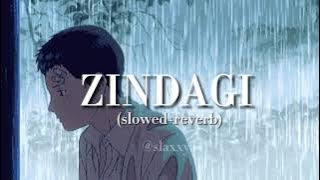 Zindagi (slowed reverb) w/rain | Carryminati & Wily Frenzy | slaxxy