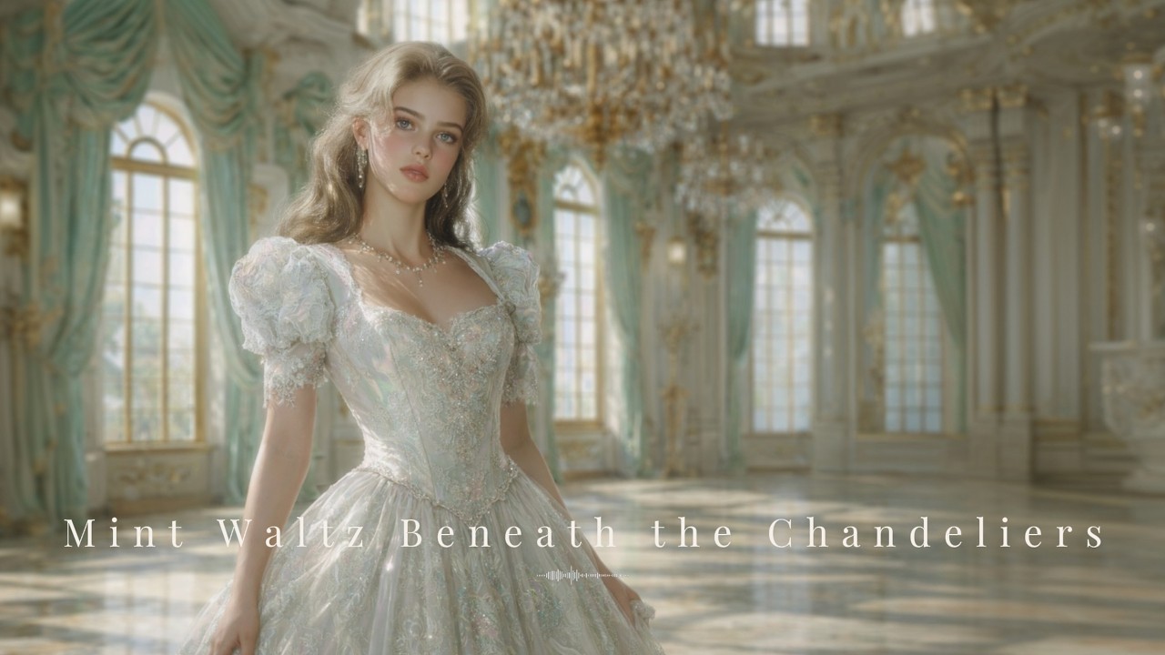 Mint Waltz Beneath the Chandeliers | Elegant Romantic Classical Music