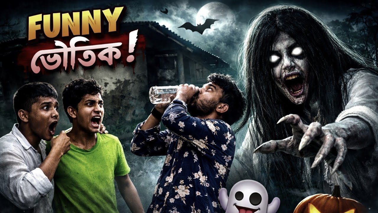 ভাইরাল ভূতের অসাধারণ ফানি ভিডিও। ☠️🤣🎃😅