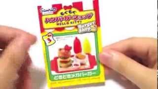 Mainan Kedai hamburger Hello Kitty