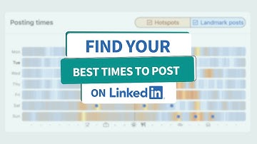 Find Your Best Times to Post on LinkedIn (Data-Backed)