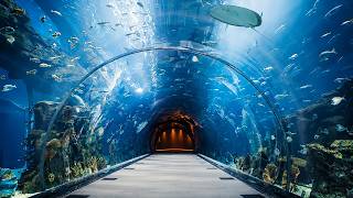 Dubai Aquarium & Underwater Zoo 🦈 Inside Dubai Mall — World's Largest Indoor Aquarium