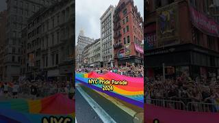 Highlights from the NYC Pride Parade 2024 🏳️‍🌈