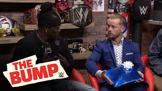 Drake Maverick Has A Gift For R-Truth Wwes The Bump, Oct. 23, 2019