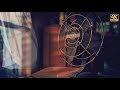 Vintage Fan ASMR White Noise 🌬️ | Relax in 4K