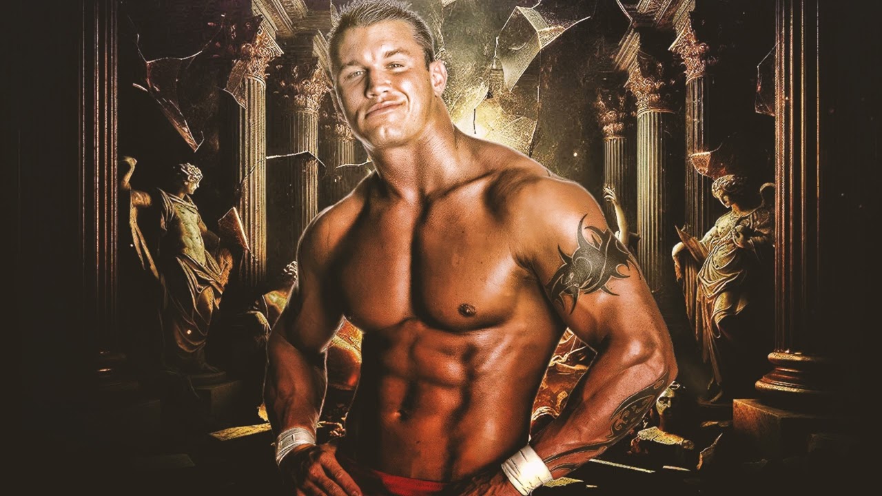 I've Made An Alternative Version Of Randy Orton's Burn In My Light Theme