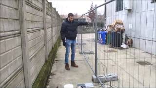 LiteFENCE - EN - Temporary fences
