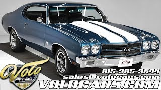 1970 Chevrolet Chevelle SS 454 for sale at Volo Auto Museum (V18811)