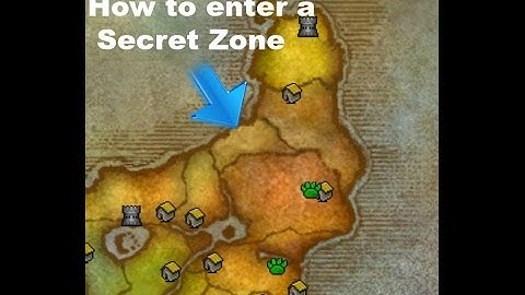 How to enter a Secret Zone in Stratholme entrance