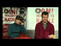 Alessandra Mastronardi e Alessandro Cattelan, intervista per Ogni maledetto Natale, RB Casting