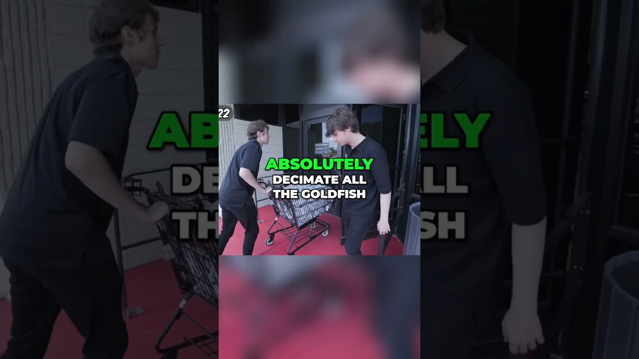 How I Made $500,000 in 50 Days  Living in a Grocery Store Challenge