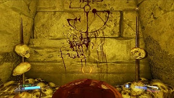 DOOM - Mission 11: The Necropolis (The Crucible) [Blind Playthrough]