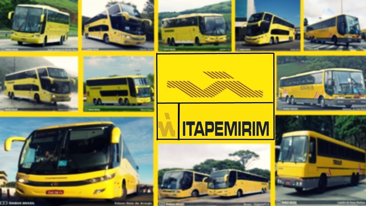 MELHORES FOTOS DA VIAÇÃO ITAPEMIRIM DE 2018