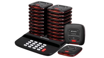 Retekess TD183 Long Range Pager System Package Overview