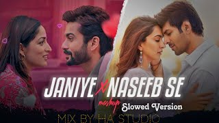 Janiye Mashup ♡ Mix By HA Studio | Naseeb Se X Janiye X Manjha