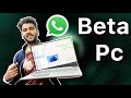 How to install whatsapp beta app on windows 1011  download whatsapp beta for pc 2022