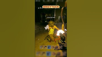 Mikeyduck On LAND 😱 #mikeyduck #rust #shorts