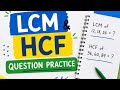 LCM & HCF Questions Practice | Maths | The Scholar's Pinnacle