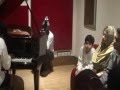 ARRahman and  Mukesh Ambani visiting Dr Chatterji s Russian piano studio, KMMC