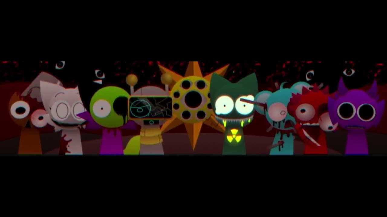 The world has ended (sprunki pyramixed horror mix)