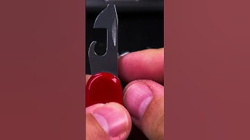 Victorinox Can Opener in Swiss Army Knife Useful Functions 6 #pocketknives #victorinox #survival