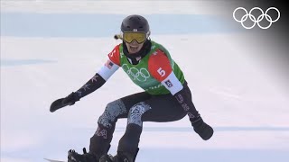 Redemption for Lindsey Jacobellis! | Snowboard Beijing 2022 | Women's Cross Highlights