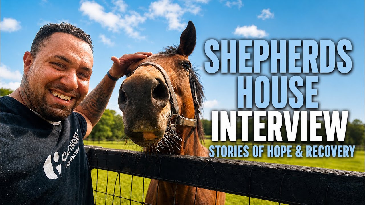 Matthew Warner shares his recovery story for Shepherd's House