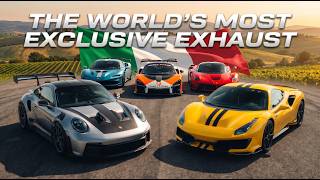 We Flew to Italy to Build the World's Greatest Supercar Exhausts